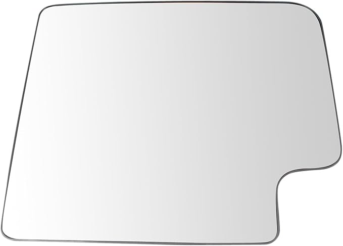 TRQ Right Mirror Glass Compatible with 2020-2023 Chevrolet 2020-2023 GMC