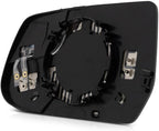 For Chevy Equinox 2010 11 12 13 14 15 16 2017 Mirror Glass Passenger Side | Heated | w/Backing Plate and Blind Spot Glass | Convex Glass Type | Replacement For 22906958