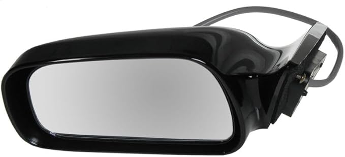 TRQ Driver and Passenger Side Mirror Assembly Set Power Paint to Match Compatible with 1999-2003 Toyota Solara