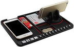 2020 Newest Multifunctional Anti-Slip Car Mat Auto Phone Holder Non Slip Sticky Anti Slide Dash Phone Mount Silicone Dashboar