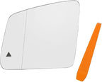 Driver Side Heated Mirror Glass Fit for Mercedes Benz G550 W463 GLE350 W166 GLE GL450 X164 ML350 W166 GLS450 X166 GLS Class 2010-2019, with Blind Spot