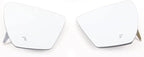 Left&Right Exterior Wing Mirror Glass Heater Blind Spot Detection Kit Fit Compatible with VW Tiguan Allspace 2018 5NN857521A 