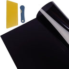 TXUJDSER Auto Window Tint Film Roll 5% VLT 30" x 20Ft - Privacy Window Tints Kit for Car, Home, Blocks UV/IR Rays, Reduce Heat & Glare (5% VLT, 30in x 20ft)