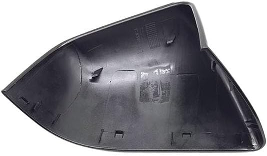 Compatible with Tesla Model Y Side Mirror Cover Replacement 2021 2022 2023 2024, Left Driver Side Rearview Mirror Cover Cap for Model Y Accessories(Black)