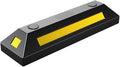Heavy Duty Parking Stopper for Garage, Garage Parking Aid, Garage Parking Stops, Strong Reflective Strips, Rubber Material, for car park