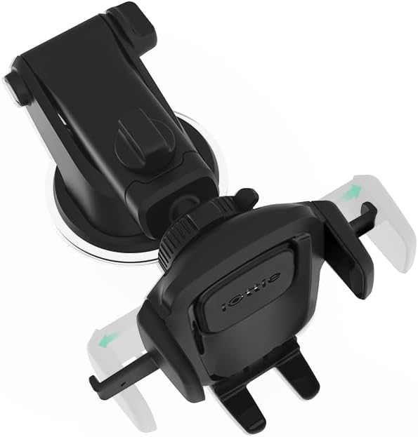 iOttie Easy One Touch Classic Dash & Windshield Universal Car Mount Phone Holder Desk Stand for iPhone, Samsung, LG, Moto and other Smartphones
