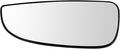 TRQ Left Lower Mirror Glass Heated Clear Driver Side Compatible with 2014-2023 Ram ProMaster 1500 2500 3500 CH1324194