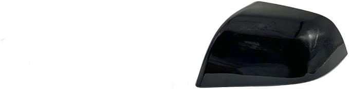Compatible with Tesla Model 3 Side Mirror Cover Replacement 2017 2018 2019 2020 2021 2022 2023 2024 2025, Left Side Rearview Mirror Cover Cap for Model 3 Accessories(Black)