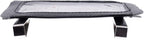 United Pacific C5029 Classic Vintage Style Sun Visor Registration Holder/Visor Clip, Sun Visor Accessory, Synthetic Material w/Clear Window - ONE Unit