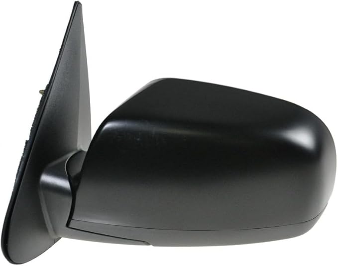 TRQ 2 Piece Driver and Passenger Side Mirror Assembly Set Electric Adjustment Heated No Memory Black Compatible with 2007-201