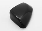 Black Left Mirror Cap Cover For Honda Civic 2016 2017 2018 2019 2020 2021 Rearview Mirror Cap Replacement (Black Left Side)