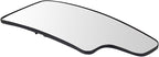 TRQ Lower Mirror Glass LH Driver Compatible with 20-22 GMC Sierra 1500 20-23 Sierra 2500 Sierra 3500 HD 22-23 Chevy Silverado