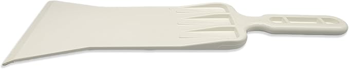 Long Handle Bulldozer Squeegee Window Tint Tools for Front & Rear Back Window Film Auto Flat Glass Tint - White