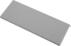 Car Visor Cover Sleeve for Rearview Mirror Sun Visor Mirror Cover Replacement Inside Vehicle Anti Glare Protection with Easy Installation Fits Most Car Models 7.28 X 2.87 X 0.27 Inches
