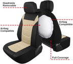 3D Air Mesh Car Seat Cover Front Sets Washable and Breathable Premium Cloth Automotive Vehicle Seat Covers for Cars Interior,