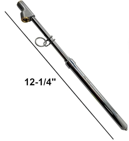 150 Psi Professional Semi Truck Tire Pressure Gauge and Dually Truck Air Gauges. for RV Tire Pressure, Cars, and Drivers with Bad Knees. Dual Head Chuck and Heavy Duty Design. 5 Gauges