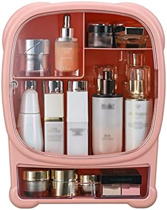 Makeup Box Cosmetic Storage Box Display Rack Large Capacity Finishing Desktop Lipstick Dressing Table Bathroom Skin Care Prod