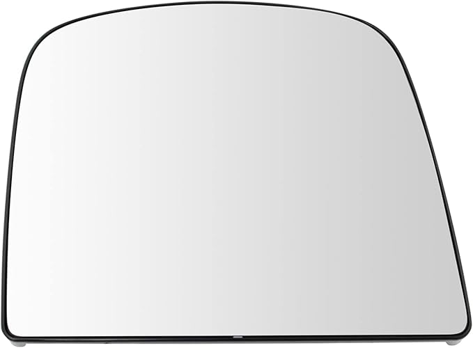 TRQ Mirror Glass Upper Passenger Side Right RH for GM Express Savana Van New