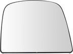 TRQ Mirror Glass Upper Passenger Side Right RH for GM Express Savana Van New