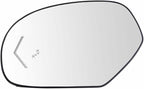 Wairau 2pcs Left & Right Driver & Passenger Side Heated Exterior Rear View Mirror Glass Signal Blind Spot Detection Kit for G