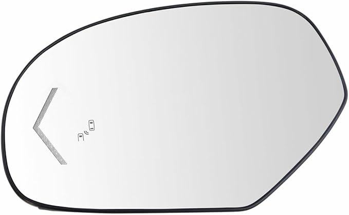 2pcs Left & Right Driver & Passenger Side Heated Exterior Rear View Mirror Glass Signal Blind Spot Detection Kit for GMC,for 