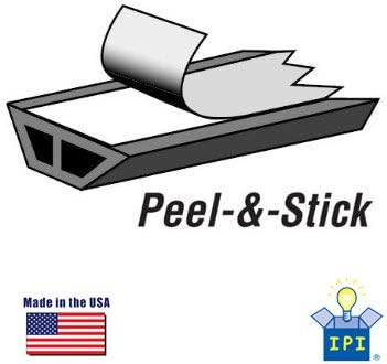 ParkingTarget 16” 1 pcs U.S.A. Garage Heavy Duty Parking Aid Car Stop Indicator Protects Car & Walls Stopper Easy Install Peel and Stick Gadget ipi-100 1 Pack, Part - 16"L x 1.25”H