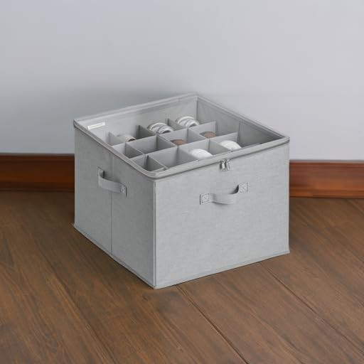 StorageWorks Under Bed Storage with Lid with Shoe Organizer for Closet