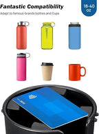 JoyTutus Car Cup Holder Expander, Automotive Cup Attachable Tray with 360° Rotation,Large Cup Holder Adapt Most Regular Cups 