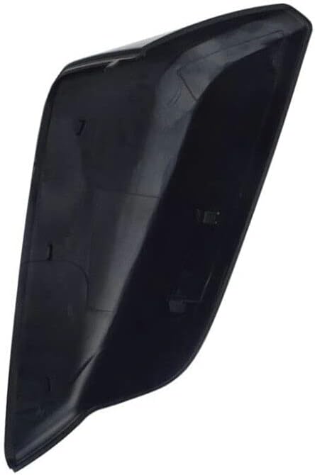 For Chevy Chevrolet Malibu Side Mirror Cover Cap 2016 2017 2018 2019 2020 2021 2022 2023 Right Left Matte Black ABS Plastic Textured Rear View Mirror Covers Caps Replacement 84026842 84026841