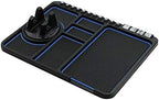 2020 Newest Multifunctional Anti-Slip Car Mat Auto Phone Holder Non Slip Sticky Anti Slide Dash Phone Mount Silicone Dashboar