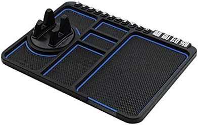 2020 Newest Multifunctional Anti-Slip Car Mat Auto Phone Holder Non Slip Sticky Anti Slide Dash Phone Mount Silicone Dashboar