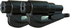 resqme The Original Compact Emergency Keychain Car Escape Tool, Seatbelt Cutter and Window Breaker, Made in USA, Pack of 2