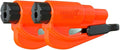 resqme The Original Compact Emergency Keychain Car Escape Tool, Seatbelt Cutter and Window Breaker, Made in USA, Pack of 2