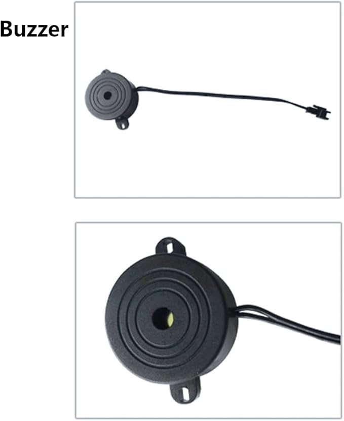 Riloer Blind Spot Car Mirror Sensor System Car Blind Area Detection System Lane Change Reminding for Safe Driving w/ 4 Sensor