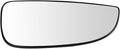 TRQ Passenger Side Lower Mirror Glass Heated Clear Compatible with 2014-2023 Ram ProMaster 1500 2500 3500 CH1325194
