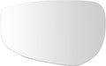 TRQ Driver Side Mirror Glass Non Heated For Factory Equipped Mirrors Only Compatible with 2020-2022 Mazda CX-30