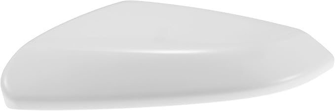 X AUTOHAUX Car Rear View Left Driver Side Mirror Cover Cap Replacement White for Honda CIVIC 2016-2021 Mirror Guard Covers Exterior Decoration Trims
