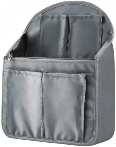 Surblue Backpack Organizer Insert Liner Hanging Travel Rucksack Purse and Handbag Insert Pocket, High-capacity Divider Foldab