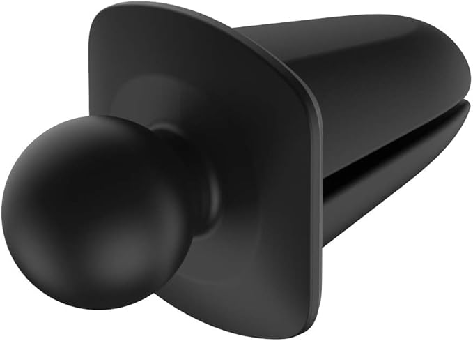 Scosche VWDSM2 Car Mount 3-in1 Suction Cup Mount with Vent Clips for Mobile Devices - Window, Dash, Vent Mount, 360 Rotation