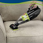 Bissell Pet Hair Eraser Cordless Hand Vacuum, Home, Auto, and Pet Vacuum, Crevice Tool, Upholstery Tool, and Motorized Brush 