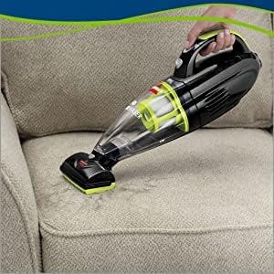 Bissell Pet Hair Eraser Cordless Hand Vacuum, Home, Auto, and Pet Vacuum, Crevice Tool, Upholstery Tool, and Motorized Brush 