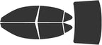 Avery Dennison NR Nano Ceramic IR Window Tint Kit Compatible with Lexus is 2006-2013 - Complete Precut Kit - 20%