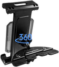 Generic Car CD Slot Holder for 4-12.9 Inch Tablets and Phones, 360 Adjustable, Super Stable