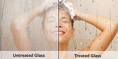2 x Nano Glass & Ceramic Coating For Shower Cabinets Glass and Ceramic Shower Door Water Repellant Protection Glass Guard