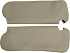 Driver Passenger Sun Visor Replacement Cover for Toyota 4Runner Tan 1996 1997 1998 1999 2000 2001 2002