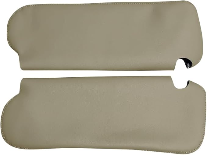 Driver Passenger Sun Visor Replacement Cover for Toyota 4Runner Tan 1996 1997 1998 1999 2000 2001 2002