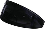Passenger Right Side Rear Mirror Cover Black For 2017 2018 2019 2020 Volkswagen Tiguan MK2