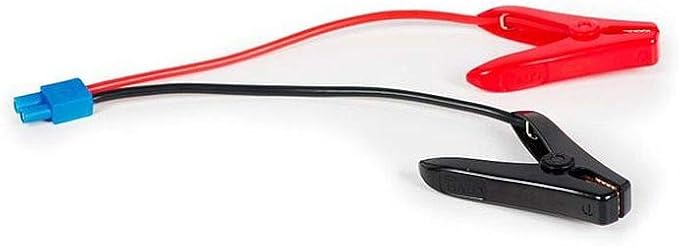 HALO Bolt Mini Jumper Cables | Spark Proof Clamps, Easy-to-Use Replacement Cables for All HALO Portable Jump Starters, Compact Size, Easily Fits In Emergency Kits with Other Car Accessories