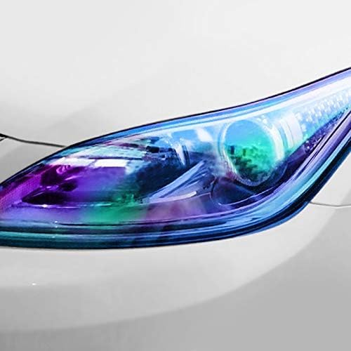 VViViD Air-Tint Sapphire Blue Chameleon Headlight Taillight Vinyl Tint Wrap Roll (16 Inch x 48inch Roll)