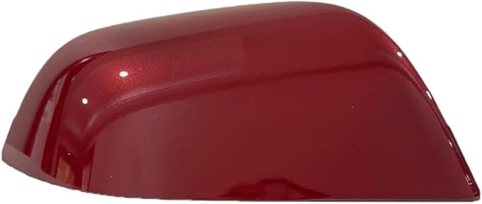 Compatible with Tesla Model 3 Side Mirror Cover Replacement 2017 2018 2019 2020 2021 2022 2023 2024 2025,Right Side Rearview Mirror Cover Cap for Model 3 Accessories(red)
